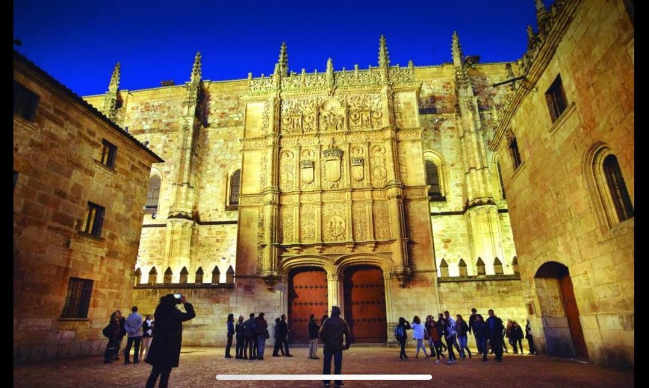 Catedrales Centro Parking Opcional Aire Acondicionado Lejlighed Salamanca Eksteriør billede