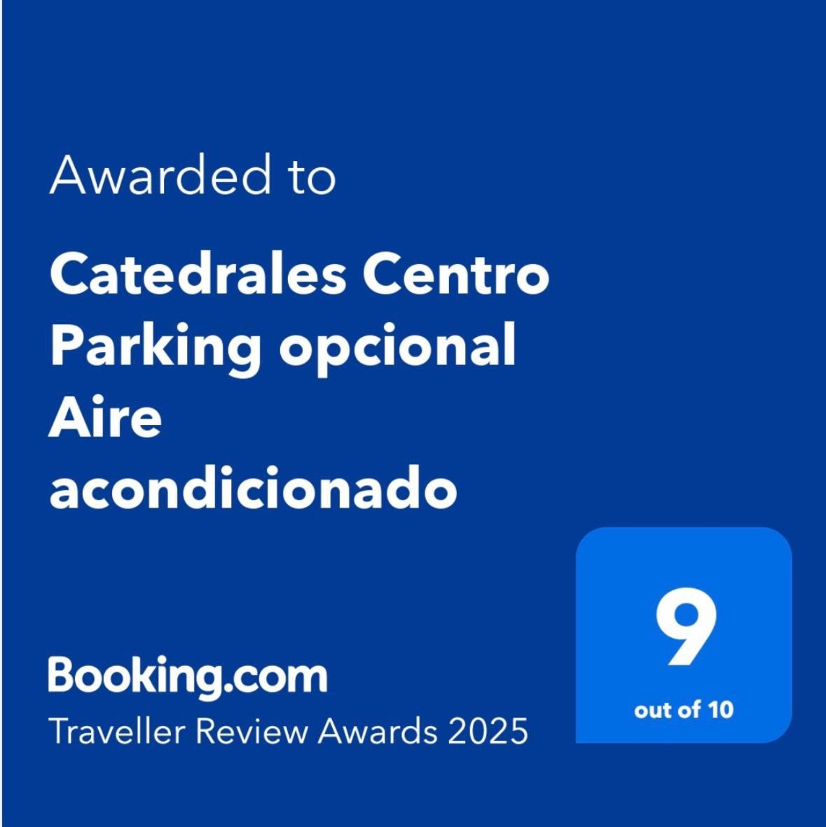 Catedrales Centro Parking Opcional Aire Acondicionado Lejlighed Salamanca Eksteriør billede